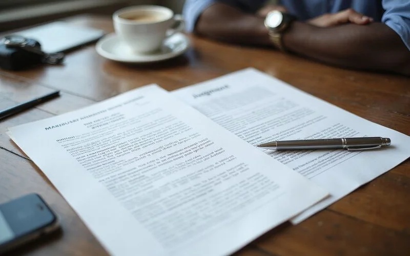 Contrast: eviction filing versus judgment and how each screens
