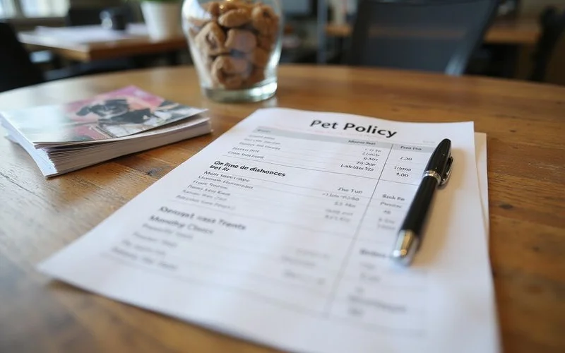 Pet cost breakdown: one-time fee versus deposit versus monthly pet rent