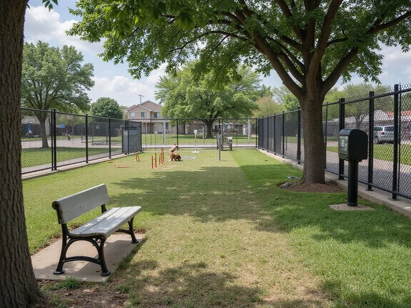 Dallas apartment context photograph