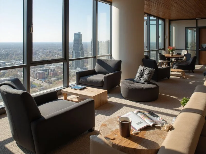 Dallas apartment context photograph