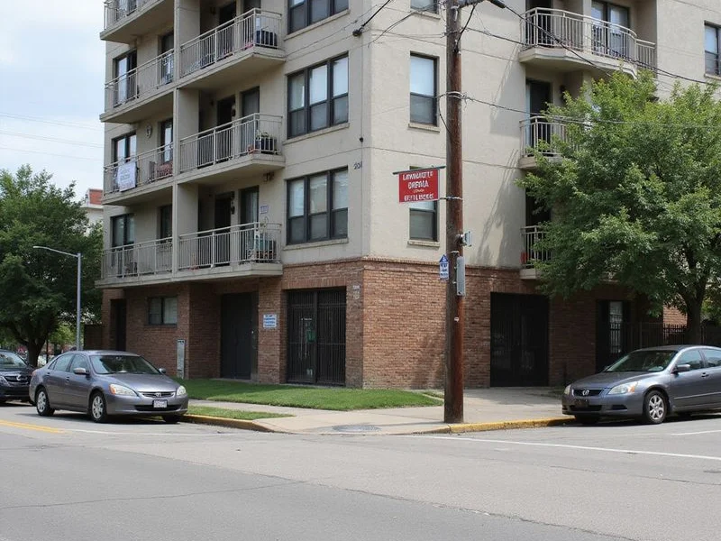Dallas apartment context photograph