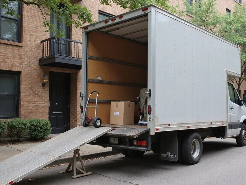 Dallas apartment context photograph