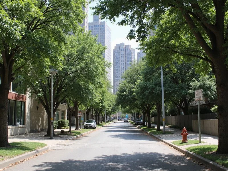Dallas apartment context photograph
