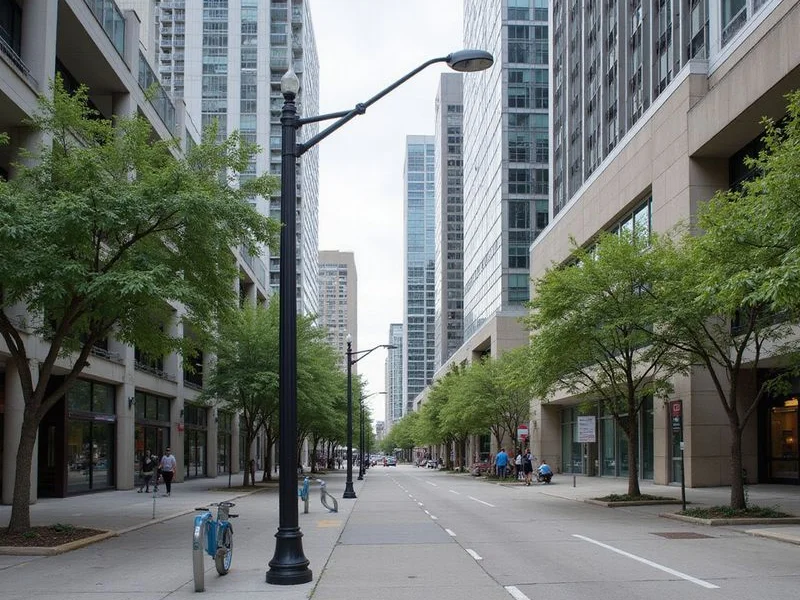 Dallas apartment context photograph