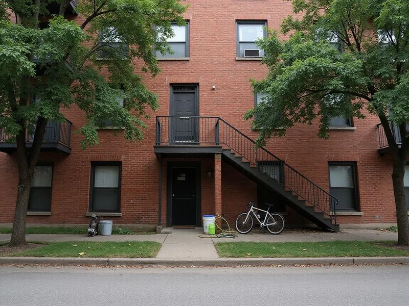 Dallas apartment context photograph