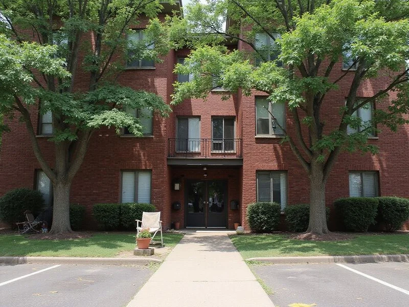 Dallas apartment context photograph