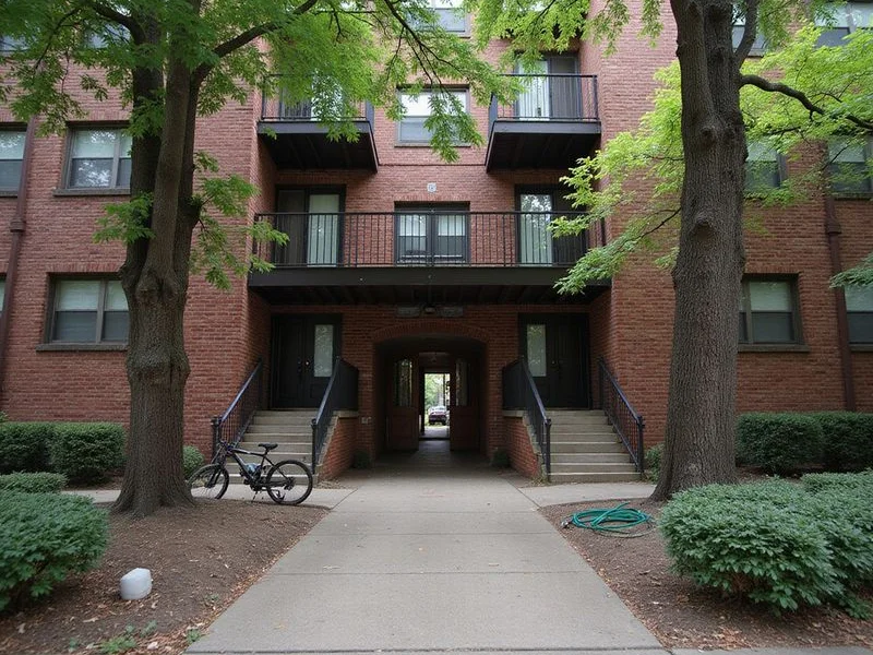 Dallas apartment context photograph