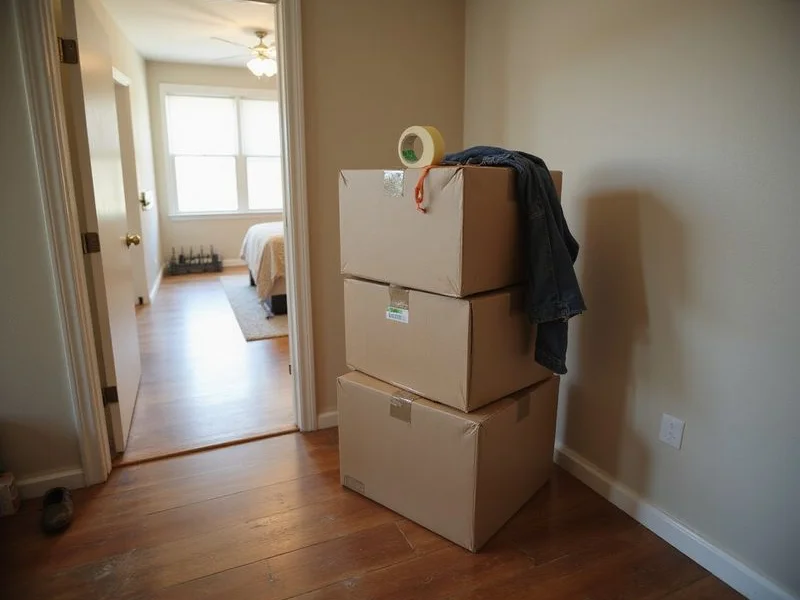 Dallas apartment context photograph